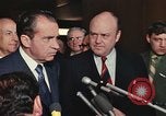 Standbild Richard Nixon Washington DC USA, 1970, aus Sekunde 35 historischem Filmmaterial Videoclip 65675042656