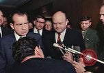 Standbild Richard Nixon Washington DC USA, 1970, aus Sekunde 41 historischem Filmmaterial Videoclip 65675042656