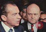 Standbild Richard Nixon Washington DC USA, 1970, aus Sekunde 51 historischem Filmmaterial Videoclip 65675042656