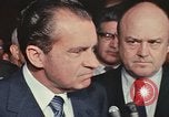 Standbild Richard Nixon Washington DC USA, 1970, aus Sekunde 53 historischem Filmmaterial Videoclip 65675042656