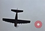 Standbild USA A-1 E Flugzeuge Vietnam, 1966, aus Sekunde 28 historischem Filmmaterial Videoclip 65675042657
