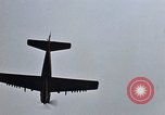 Standbild USA A-1 E Flugzeuge Vietnam, 1966, aus Sekunde 29 historischem Filmmaterial Videoclip 65675042657