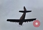 Standbild USA A-1 E Flugzeuge Vietnam, 1966, aus Sekunde 35 historischem Filmmaterial Videoclip 65675042657