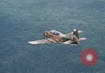 Standbild USA A-1 E Flugzeuge Vietnam, 1966, aus Sekunde 41 historischem Filmmaterial Videoclip 65675042657