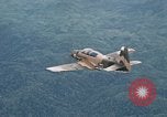 Standbild USA A-1 E Flugzeuge Vietnam, 1966, aus Sekunde 42 historischem Filmmaterial Videoclip 65675042657