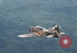Standbild USA A-1 E Flugzeuge Vietnam, 1966, aus Sekunde 44 historischem Filmmaterial Videoclip 65675042657