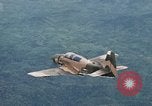 Standbild USA A-1 E Flugzeuge Vietnam, 1966, aus Sekunde 45 historischem Filmmaterial Videoclip 65675042657