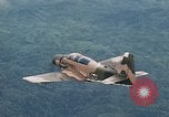 Standbild USA A-1 E Flugzeuge Vietnam, 1966, aus Sekunde 47 historischem Filmmaterial Videoclip 65675042657