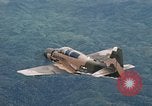 Standbild USA A-1 E Flugzeuge Vietnam, 1966, aus Sekunde 48 historischem Filmmaterial Videoclip 65675042657