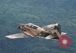 Standbild USA A-1 E Flugzeuge Vietnam, 1966, aus Sekunde 49 historischem Filmmaterial Videoclip 65675042657
