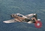 Standbild USA A-1 E Flugzeuge Vietnam, 1966, aus Sekunde 50 historischem Filmmaterial Videoclip 65675042657