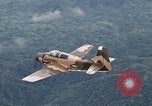 Standbild USA A-1 E Flugzeuge Vietnam, 1966, aus Sekunde 51 historischem Filmmaterial Videoclip 65675042657