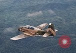 Standbild USA A-1 E Flugzeuge Vietnam, 1966, aus Sekunde 52 historischem Filmmaterial Videoclip 65675042657