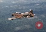 Standbild USA A-1 E Flugzeuge Vietnam, 1966, aus Sekunde 54 historischem Filmmaterial Videoclip 65675042657