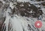 Image of white phosphorus shells Pleiku South Vietnam, 1966, second 22 stock footage video 65675042659