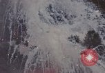 Image of white phosphorus shells Pleiku South Vietnam, 1966, second 26 stock footage video 65675042659