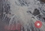 Image of white phosphorus shells Pleiku South Vietnam, 1966, second 27 stock footage video 65675042659