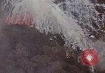 Image of white phosphorus shells Pleiku South Vietnam, 1966, second 32 stock footage video 65675042659