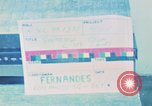 Image of flares Saigon Vietnam, 1969, second 6 stock footage video 65675042660
