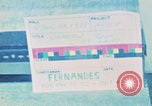 Image of flares Saigon Vietnam, 1969, second 16 stock footage video 65675042660