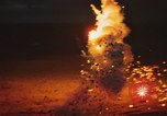 Image of napalm in Vietnam War Vietnam, 1968, second 59 stock footage video 65675042662