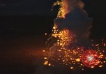 Image of napalm in Vietnam War Vietnam, 1968, second 60 stock footage video 65675042662