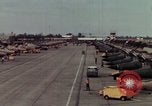 Standbild USA F-105 Flugzeuge Vietnam, 1967, aus Sekunde 7 historischem Filmmaterial Videoclip 65675042664