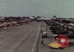 Standbild USA F-105 Flugzeuge Vietnam, 1967, aus Sekunde 11 historischem Filmmaterial Videoclip 65675042664