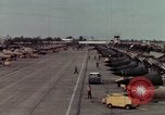 Standbild USA F-105 Flugzeuge Vietnam, 1967, aus Sekunde 14 historischem Filmmaterial Videoclip 65675042664