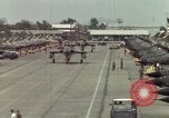Standbild USA F-105 Flugzeuge Vietnam, 1967, aus Sekunde 19 historischem Filmmaterial Videoclip 65675042664