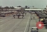 Standbild USA F-105 Flugzeuge Vietnam, 1967, aus Sekunde 21 historischem Filmmaterial Videoclip 65675042664