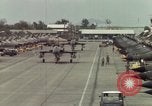 Standbild USA F-105 Flugzeuge Vietnam, 1967, aus Sekunde 24 historischem Filmmaterial Videoclip 65675042664