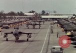 Standbild USA F-105 Flugzeuge Vietnam, 1967, aus Sekunde 39 historischem Filmmaterial Videoclip 65675042664