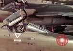 Standbild USA F-105 Flugzeuge Vietnam, 1967, aus Sekunde 50 historischem Filmmaterial Videoclip 65675042664