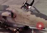 Standbild USA F-105 Flugzeuge Vietnam, 1967, aus Sekunde 60 historischem Filmmaterial Videoclip 65675042664