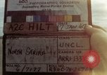 Standbild USA F-105 Flugzeuge Vietnam, 1967, aus Sekunde 1 historischem Filmmaterial Videoclip 65675042665