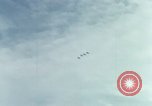 Standbild USA F-105 Flugzeuge Vietnam, 1967, aus Sekunde 23 historischem Filmmaterial Videoclip 65675042665
