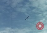 Standbild USA F-105 Flugzeuge Vietnam, 1967, aus Sekunde 27 historischem Filmmaterial Videoclip 65675042665