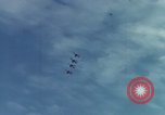 Standbild USA F-105 Flugzeuge Vietnam, 1967, aus Sekunde 29 historischem Filmmaterial Videoclip 65675042665