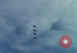 Standbild USA F-105 Flugzeuge Vietnam, 1967, aus Sekunde 31 historischem Filmmaterial Videoclip 65675042665