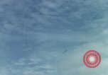 Standbild USA F-105 Flugzeuge Vietnam, 1967, aus Sekunde 35 historischem Filmmaterial Videoclip 65675042665
