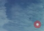 Standbild USA F-105 Flugzeuge Vietnam, 1967, aus Sekunde 43 historischem Filmmaterial Videoclip 65675042665