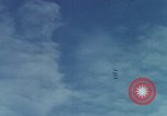 Standbild USA F-105 Flugzeuge Vietnam, 1967, aus Sekunde 44 historischem Filmmaterial Videoclip 65675042665