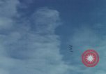 Standbild USA F-105 Flugzeuge Vietnam, 1967, aus Sekunde 45 historischem Filmmaterial Videoclip 65675042665
