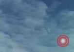 Standbild USA F-105 Flugzeuge Vietnam, 1967, aus Sekunde 47 historischem Filmmaterial Videoclip 65675042665