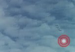 Standbild USA F-105 Flugzeuge Vietnam, 1967, aus Sekunde 49 historischem Filmmaterial Videoclip 65675042665