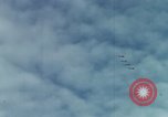 Standbild USA F-105 Flugzeuge Vietnam, 1967, aus Sekunde 50 historischem Filmmaterial Videoclip 65675042665