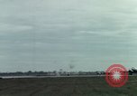 Standbild USA F-105 Flugzeuge Vietnam, 1967, aus Sekunde 59 historischem Filmmaterial Videoclip 65675042665