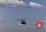 Standbild USA HH-53-Helikopter Vietnam, 1967, aus Sekunde 36 historischem Filmmaterial Videoclip 65675042666
