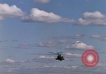 Standbild USA HH-53-Helikopter Vietnam, 1967, aus Sekunde 40 historischem Filmmaterial Videoclip 65675042666